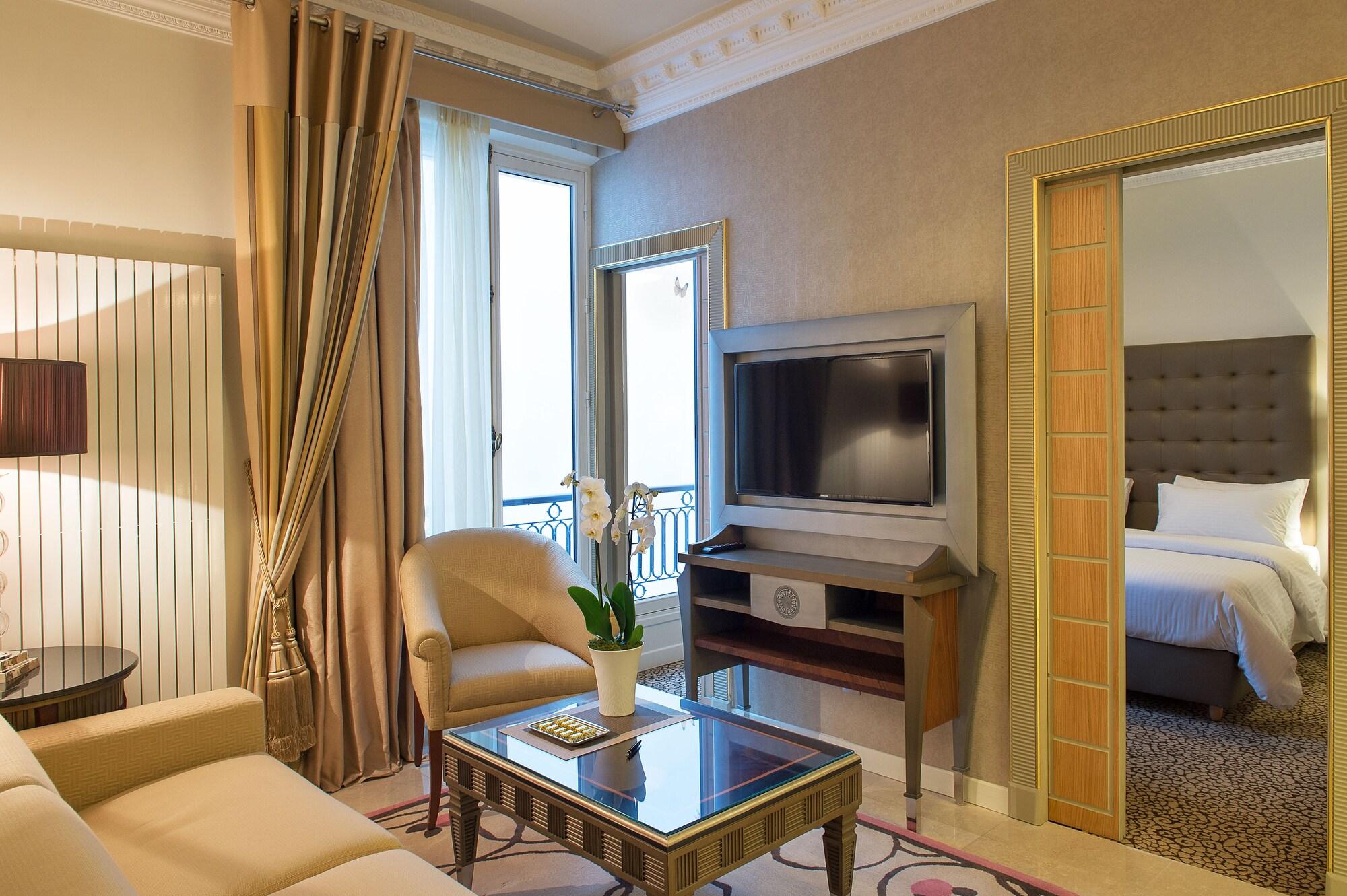 Villa Saint-Honore Paris Exteriör bild
