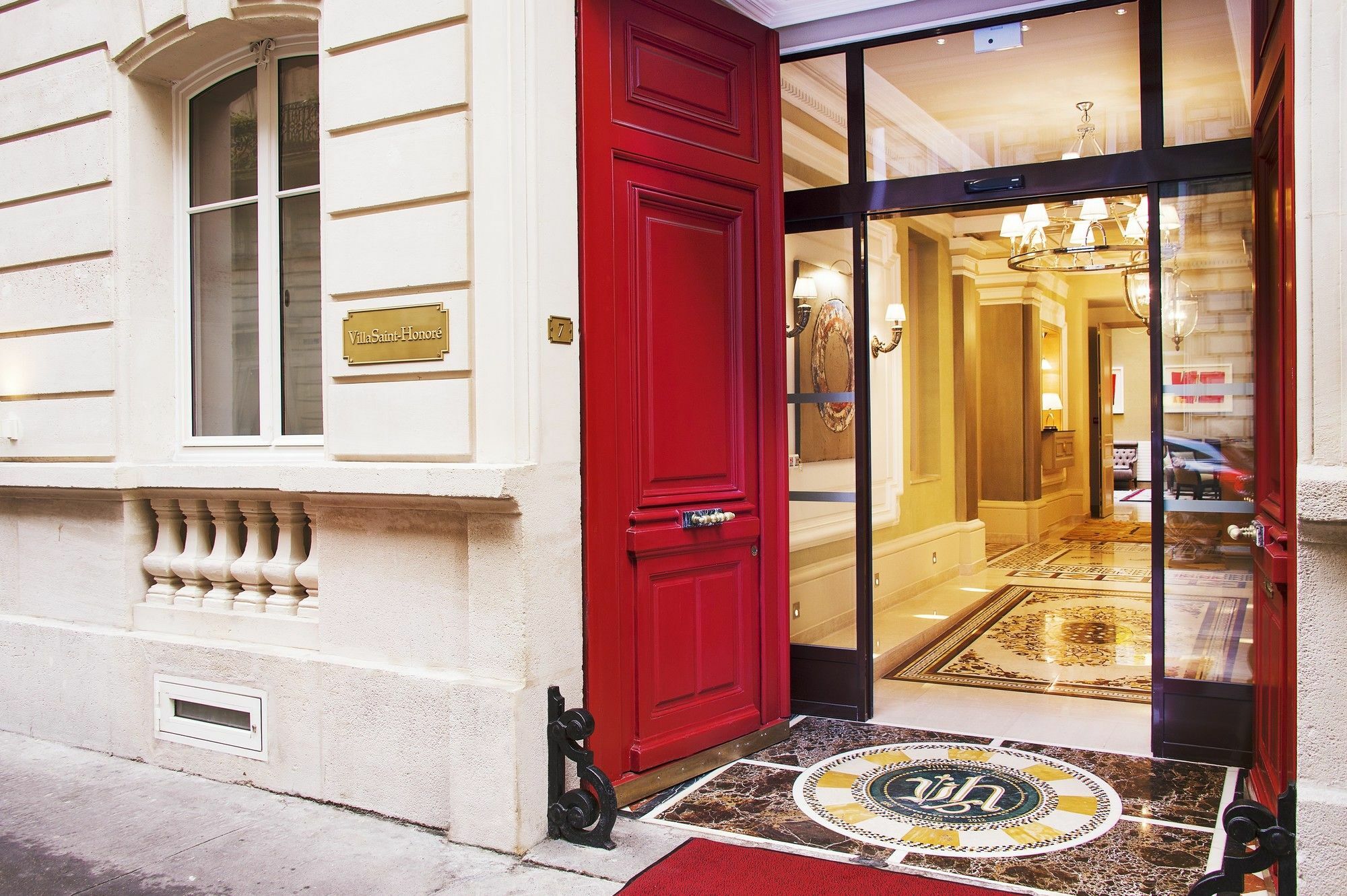 Villa Saint-Honore Paris Exteriör bild